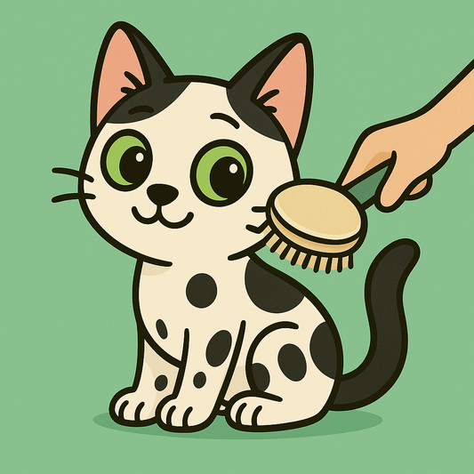 En Petify and Co creemos que el cepillado debe ser una experiencia agradable para ambos. Así lo vive Casper, nuestra mascota oficial, que disfruta cada pasada como un momento de calma y cariño.