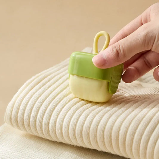 Quitapelos Reutilizable para Ropa y Mascotas · Rodillo Autolimpiante