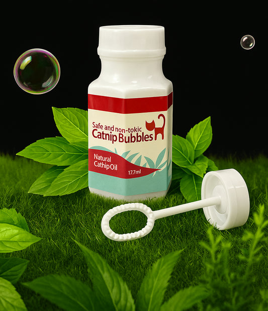 burbujas de catnip