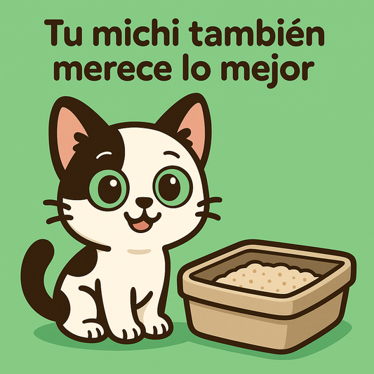 ¿Por qué la arena de gato es más importante de lo que crees?