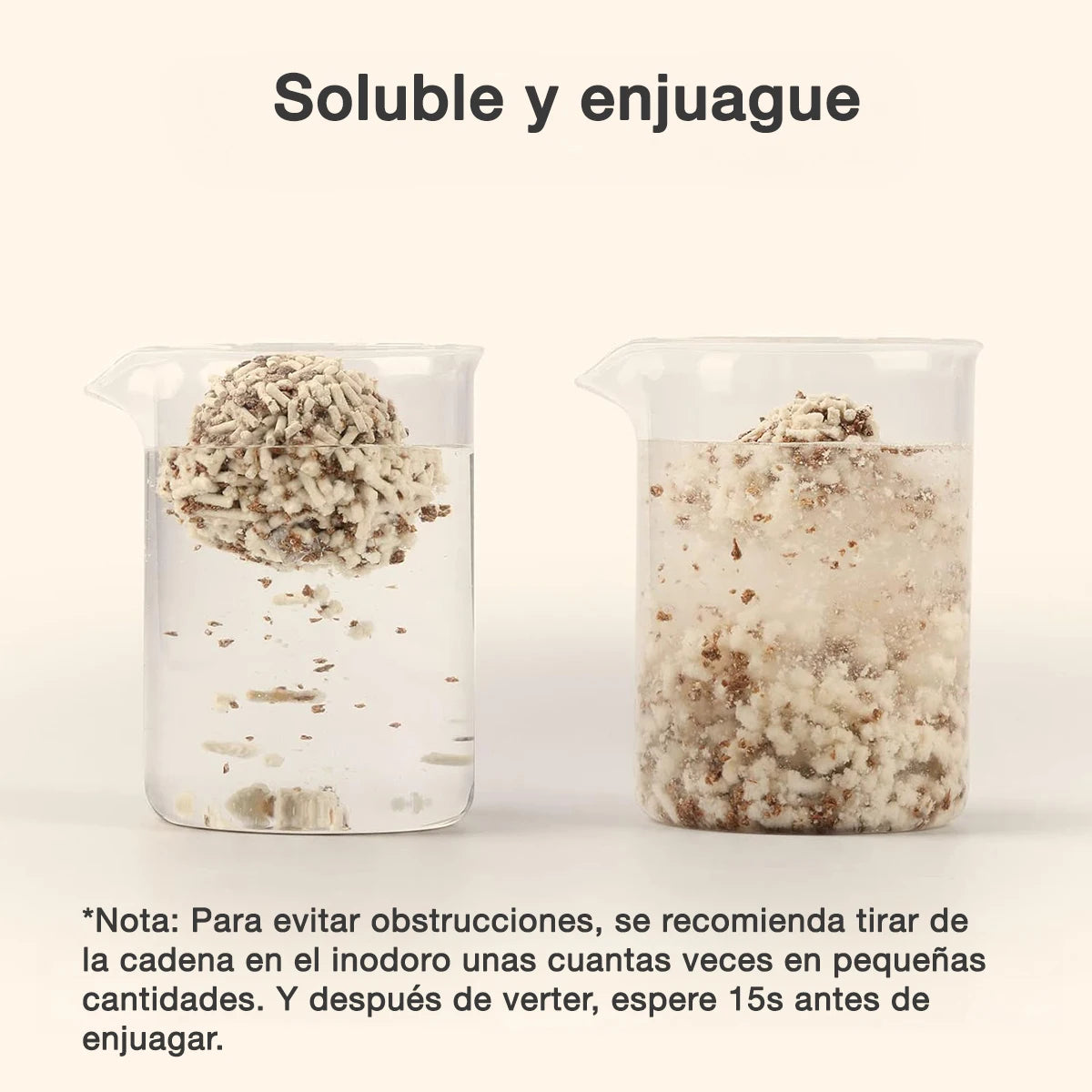 Arena de Tofu Yommy Premium – 100 % Vegetal, Sin Polvo y Biodegradable