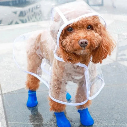 Impermeable para Perros – Chubasquero Ligero y Práctico