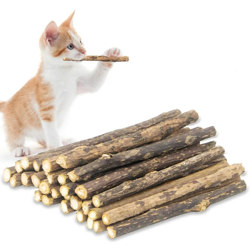 Palitos Naturales de Matatabi con Catnip