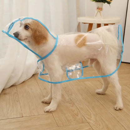 Impermeable para Perros – Chubasquero Ligero y Práctico