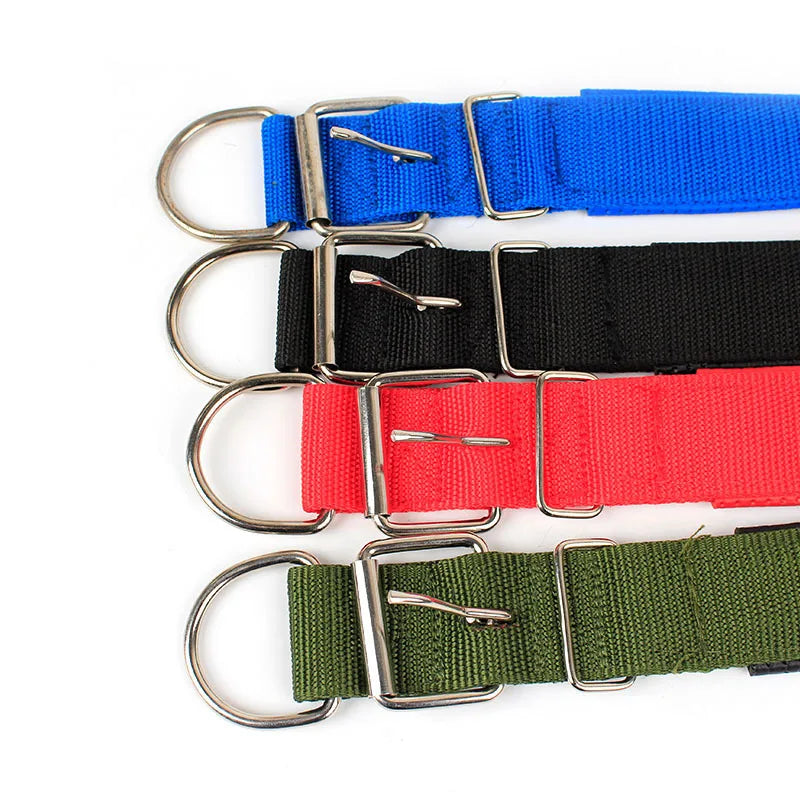 Collar de Nylon para Perros – Resistente y Cómodo
