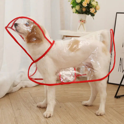 Impermeable para Perros – Chubasquero Ligero y Práctico