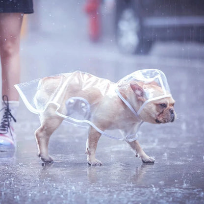 Impermeable para Perros – Chubasquero Ligero y Práctico