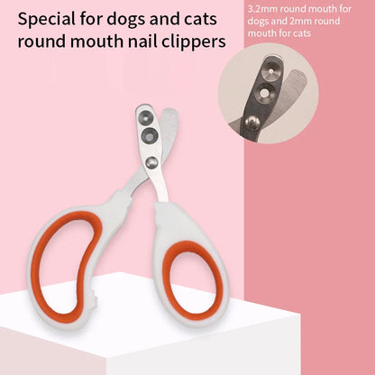 Cortauñas Profesional para Gatos y Perros Pequeños – Acero Inoxidable, Precisión Segura