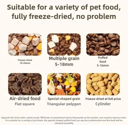 Comedero y Bebedero Automático para Perros y Gatos – Anti-Derrames y Fácil de Limpiar