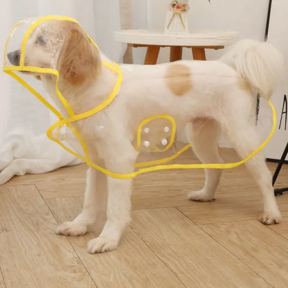 Impermeable para Perros – Chubasquero Ligero y Práctico