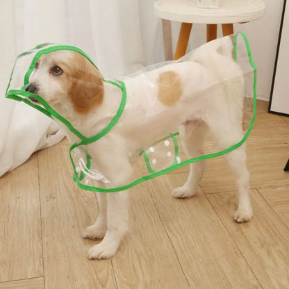 Impermeable para Perros – Chubasquero Ligero y Práctico
