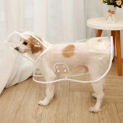 Impermeable para Perros – Chubasquero Ligero y Práctico