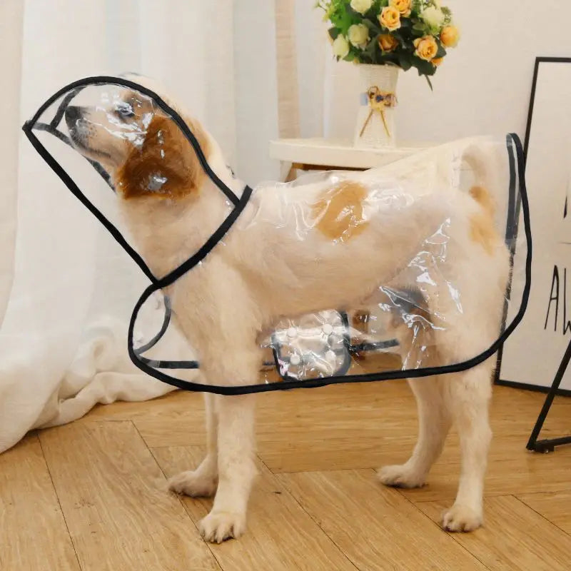 Impermeable para Perros – Chubasquero Ligero y Práctico