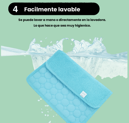 alfombrilla lavable para verano refrescante