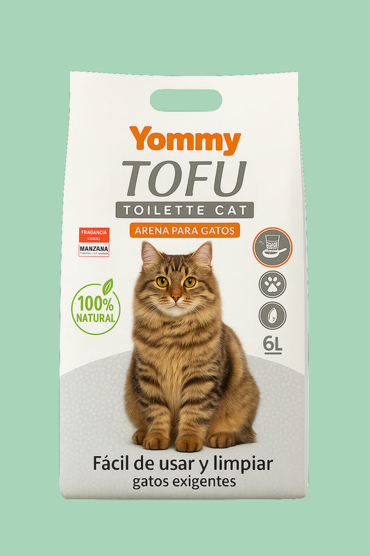 arena 6l tofu gatos