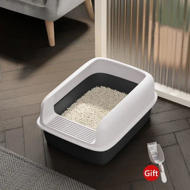 arenero gris gatos