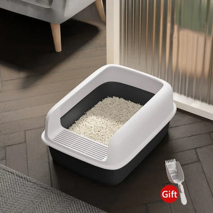 arenero gris gatos