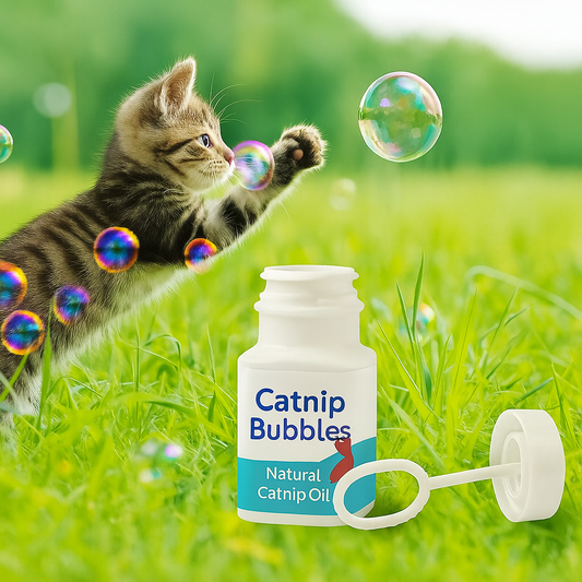 catnip bubbles interactivo