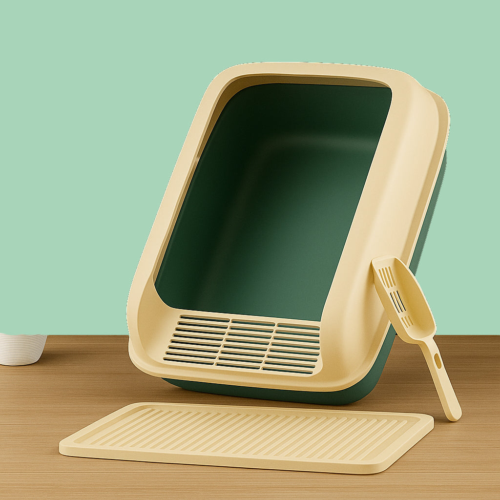 caja arena bio con pala util