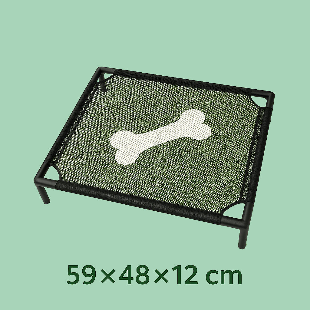 hueso perro cama elevada refrescante