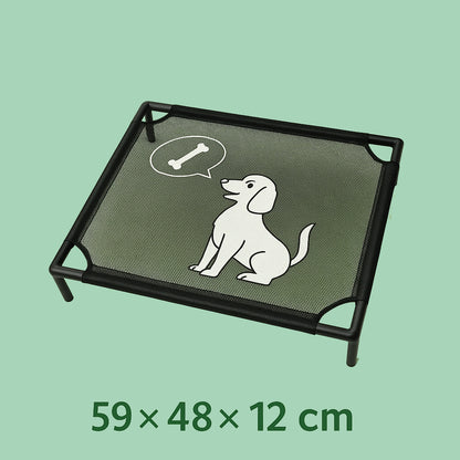 cama elevada refrescante perros