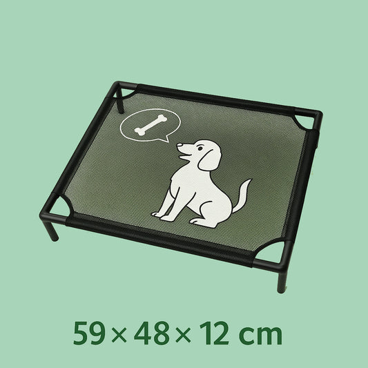 cama elevada refrescante perros