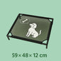 cama elevada refrescante perros