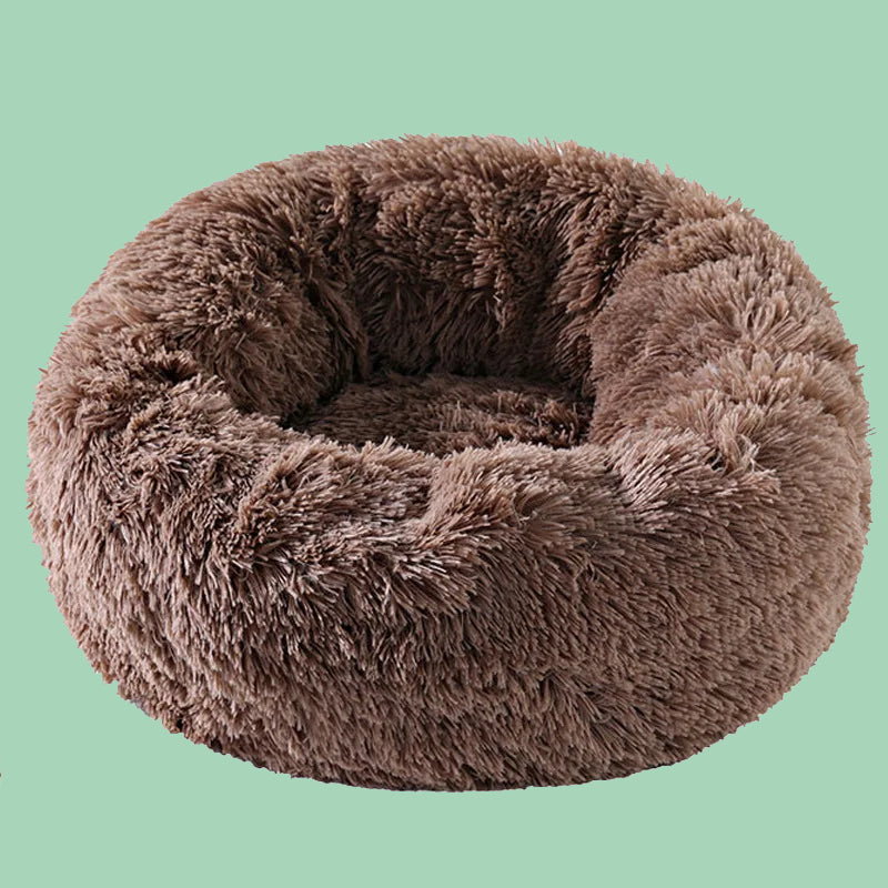cama comoda y caliente perro y gato