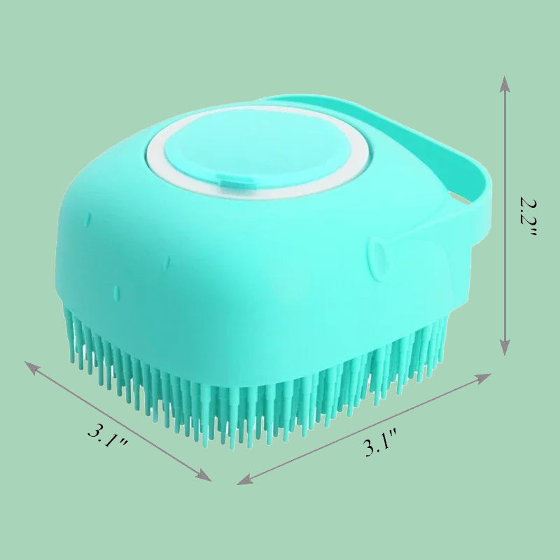 dimensiones de cepillo de baño util