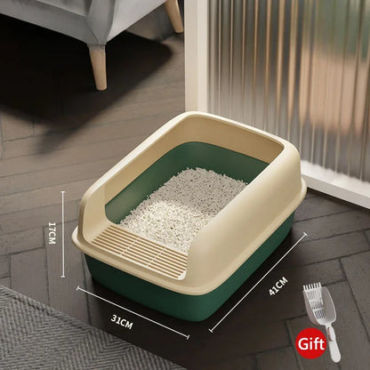 caja arena gatos