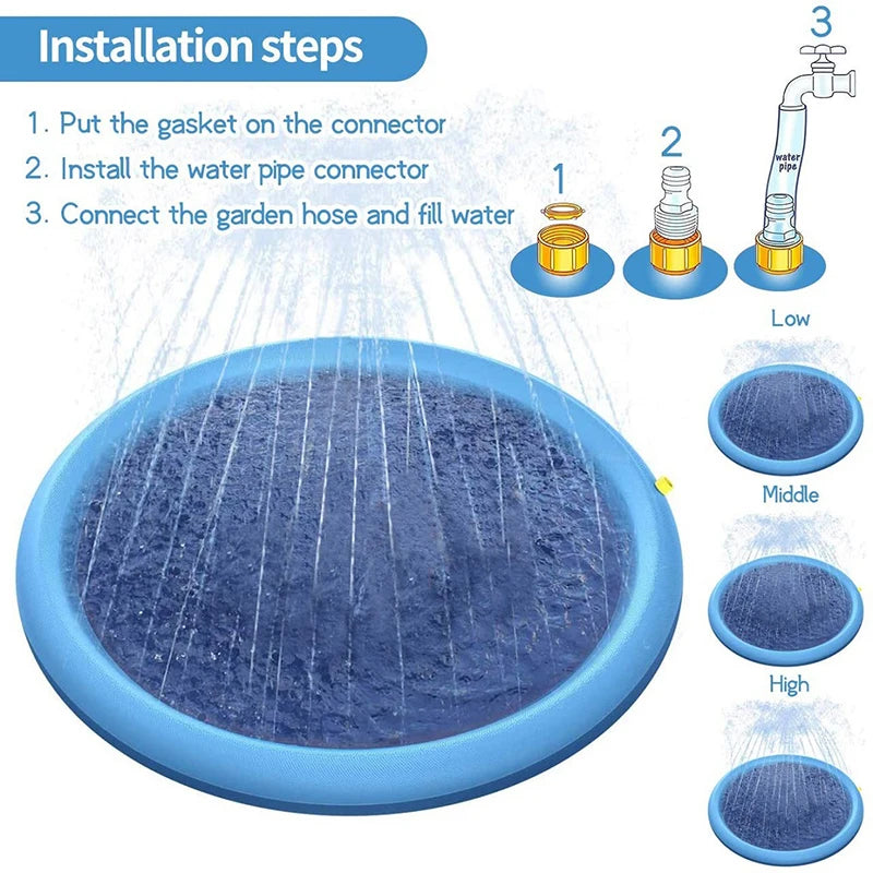 instrucciones de instalacion piscina verano