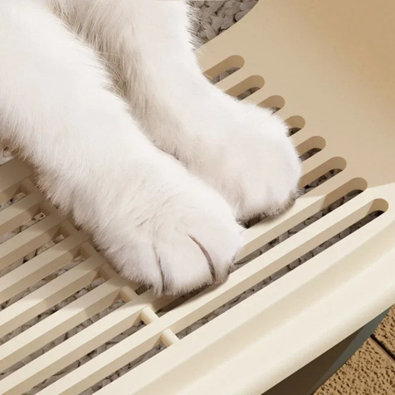 limpieza maxima y confort arenero gatos