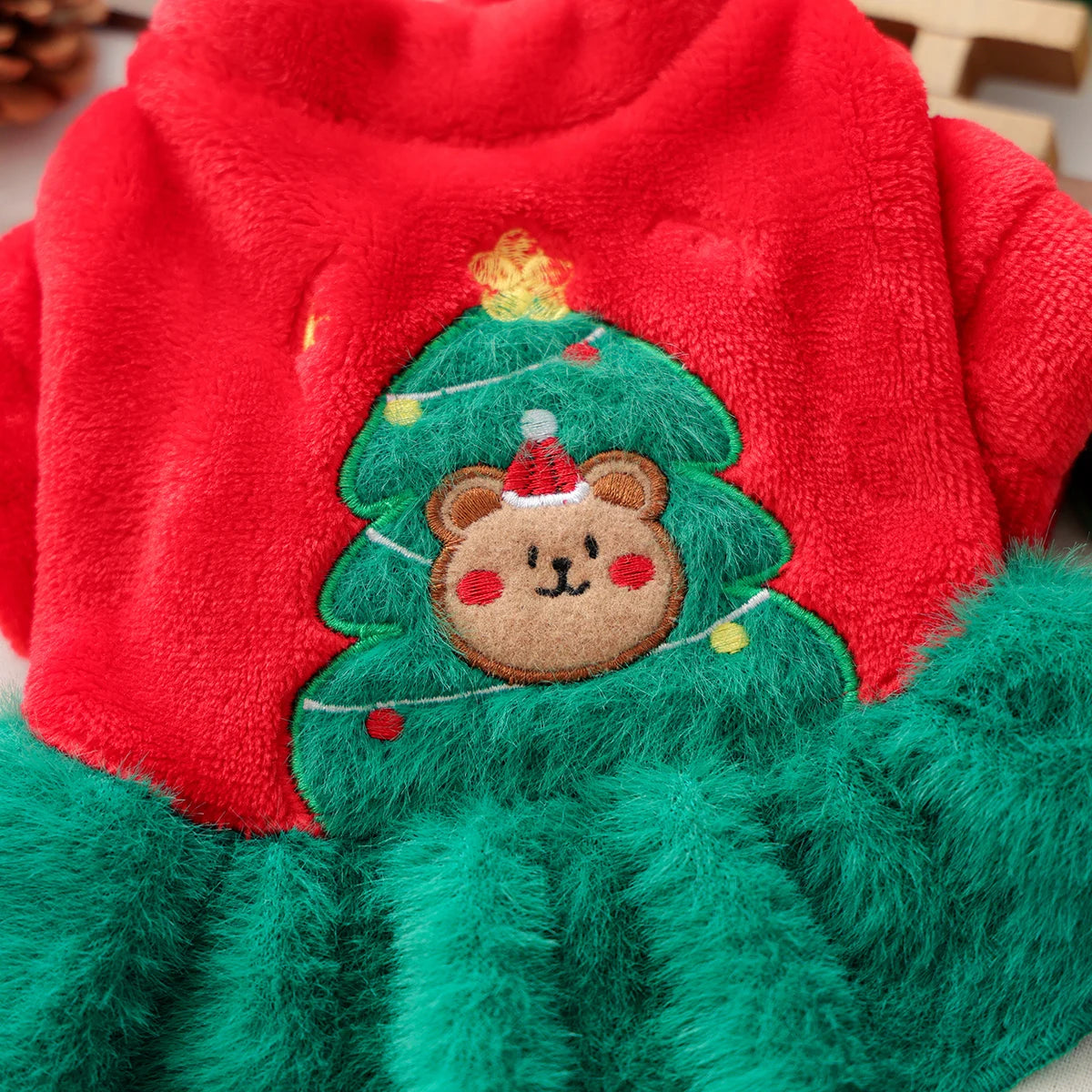 disfraz de elfo navidad perro y gato