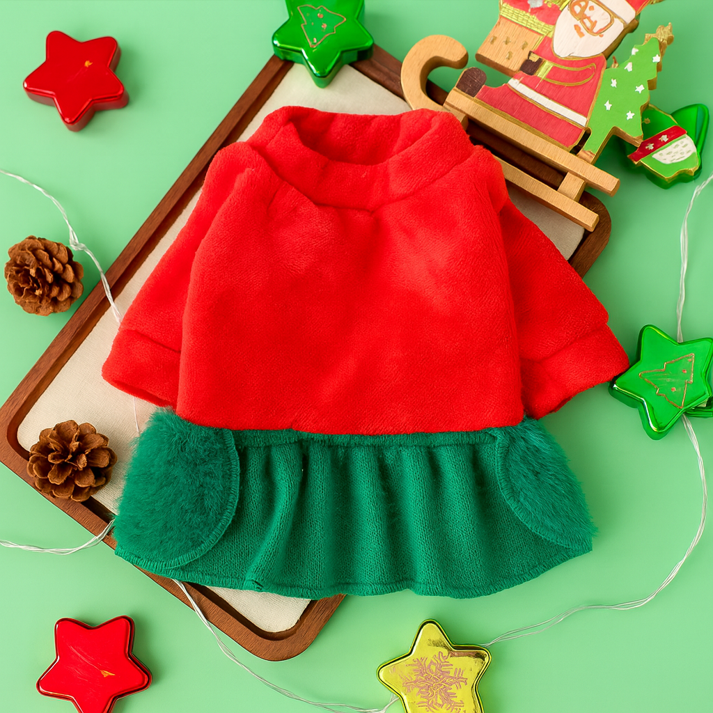 vestido navidad 